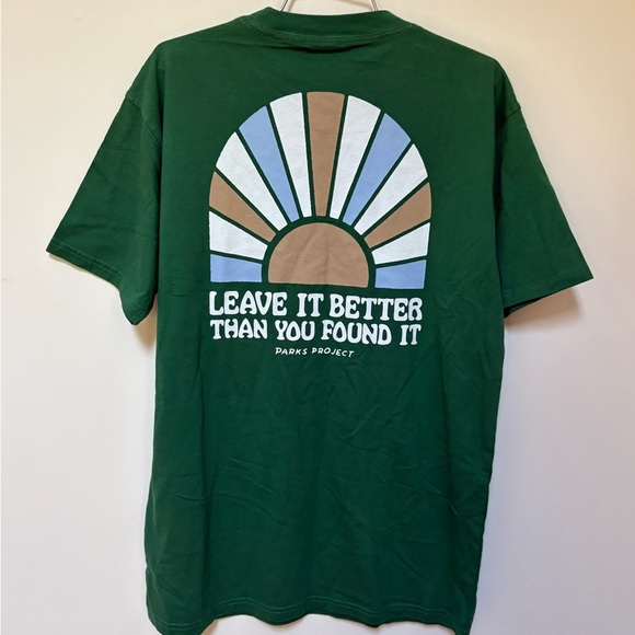 NWOT Parks Project Leave It Be Tee Size Large - Picture 8 of 10